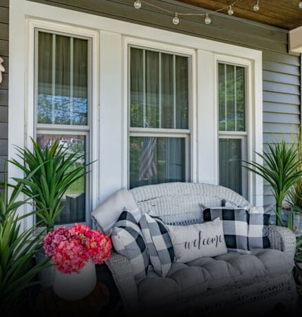 fiberglass window installation in dedham