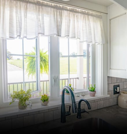 vinyl window installation in dedham