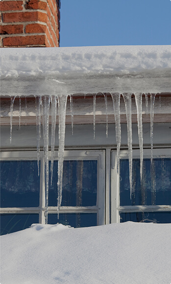 roof insurance for ice damage in new bedford